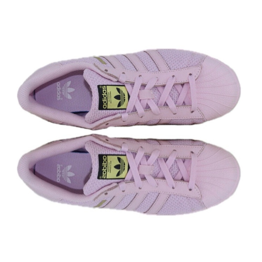 Light Pink Adidas Superstar (shell toe) Sneakers size 7